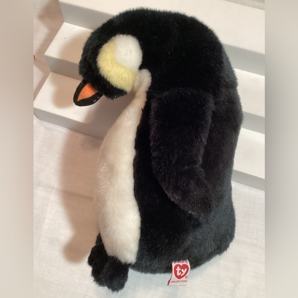 Ty Beanie Buddy Plush Emperor Penguin Stuffed Toy 2006 No Hang Tag 11"